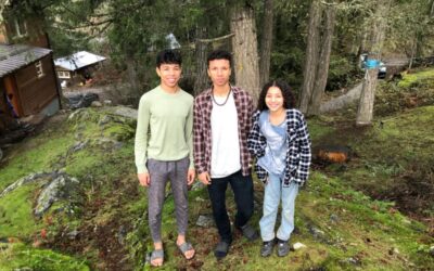 Welch Siblings See Multicultural Background as a Bonus