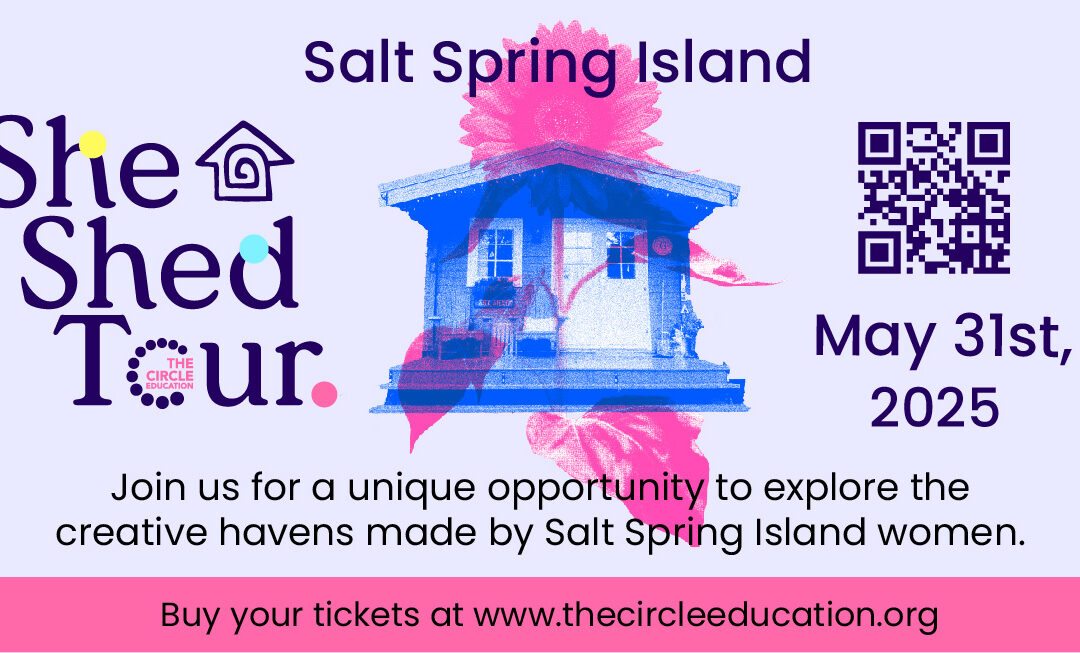 Get Your Tickets for the She Shed Tour