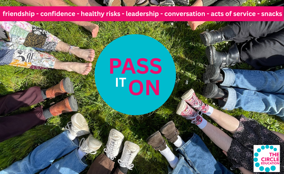 Have a teen? Sign up for Pass it On!