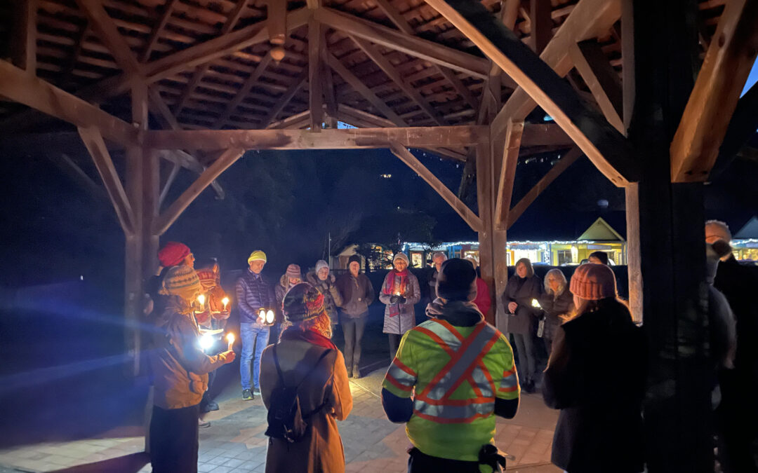 December 6 Memorial in Centennial Park