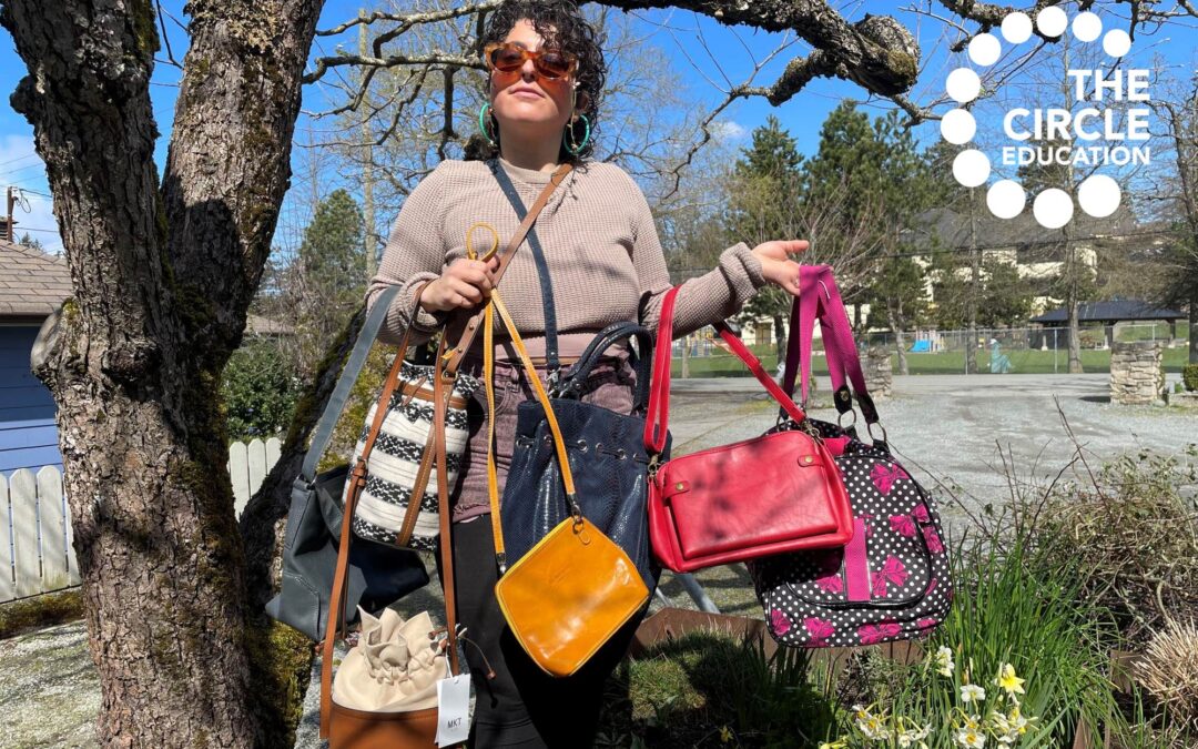 We want your purse(s)