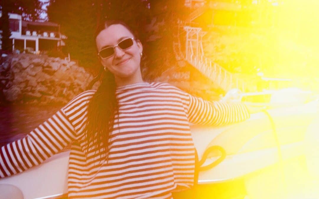 Fiona Pirie: ‘Pass it On made it easier for me to make new connections’