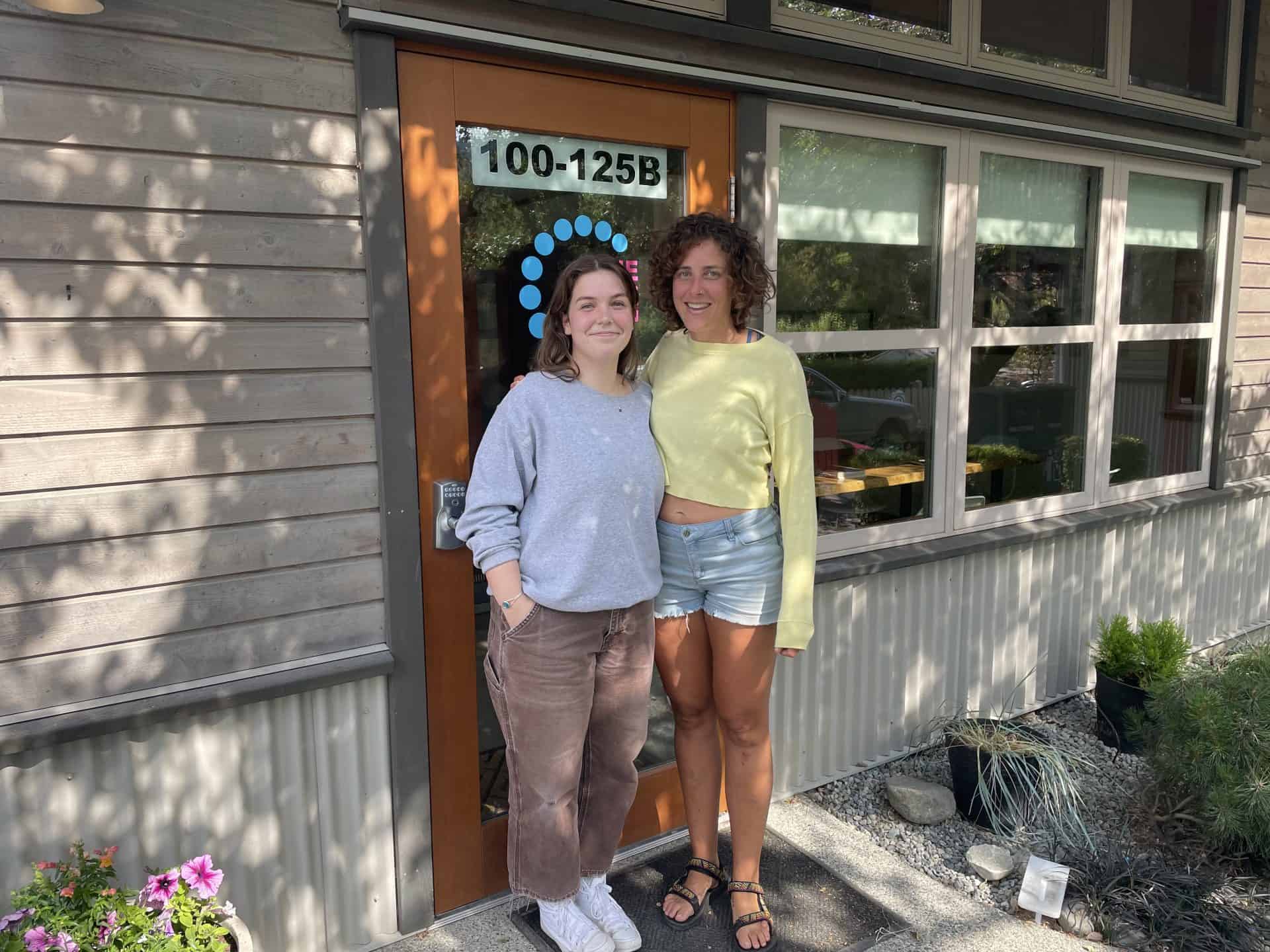Olivia and Kate