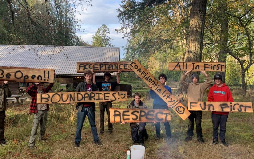 Pass it On Boys & Bullock Lake Farm: Safe Space for Social-Emotional Learning