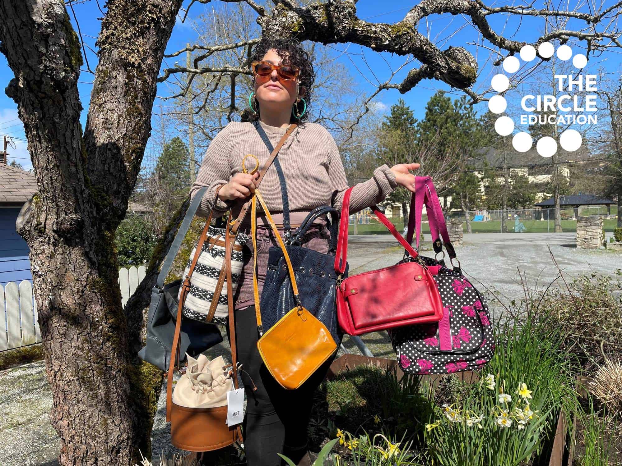 We want your purse(s)
