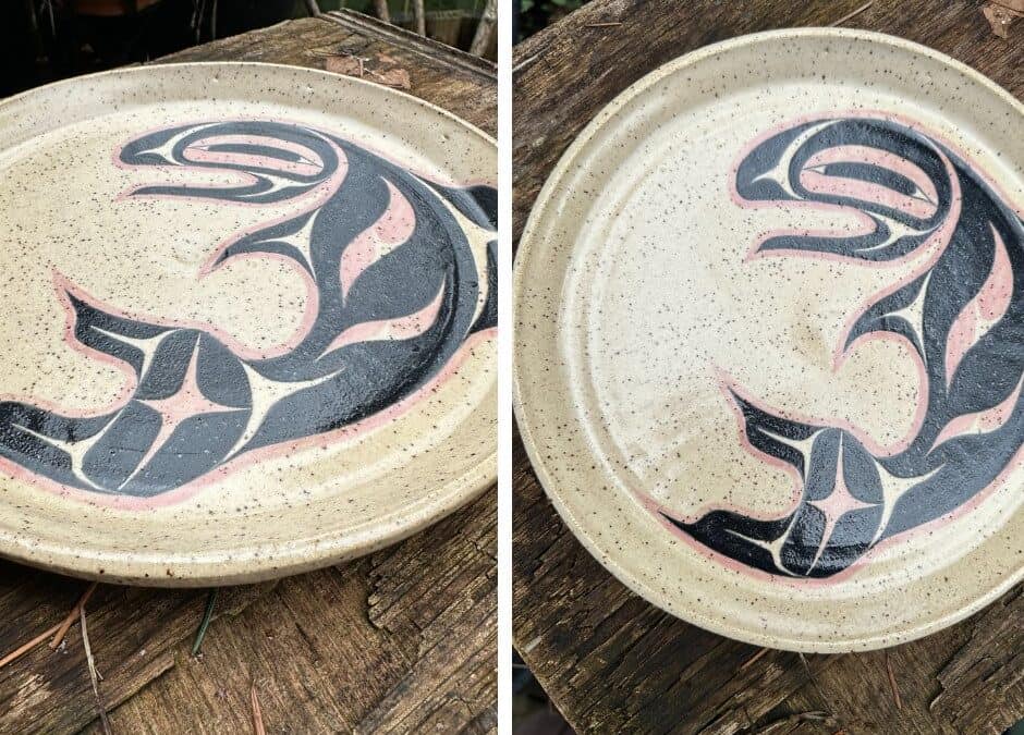 Online Auction Pottery Piece Quentin Harris