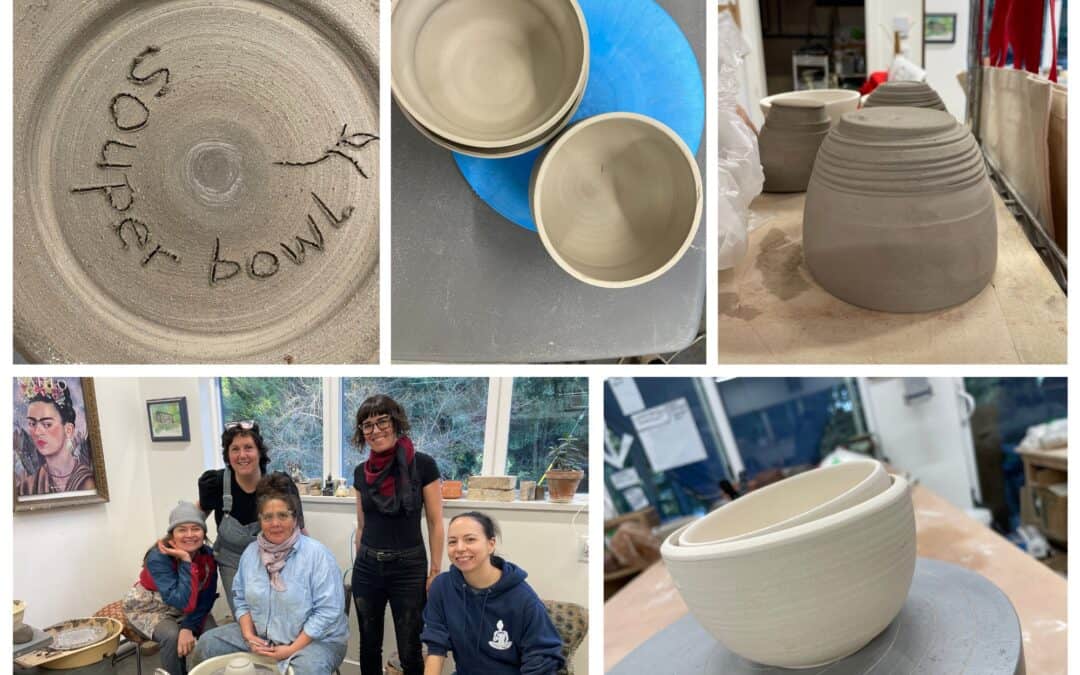 The ‘Other Souper Bowl’: Eat soup, have fun, keep the bowl