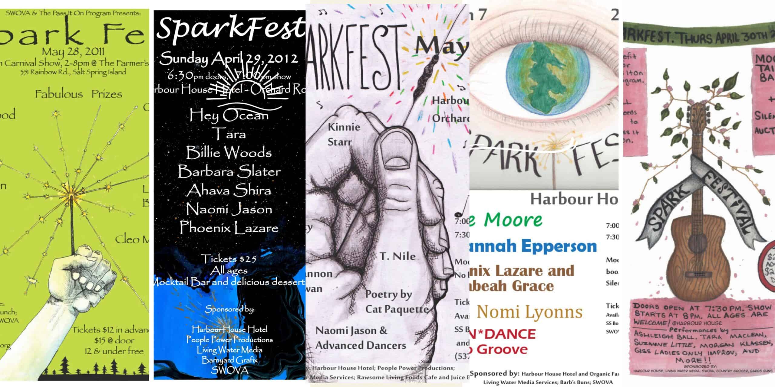 Sparkfest collage
