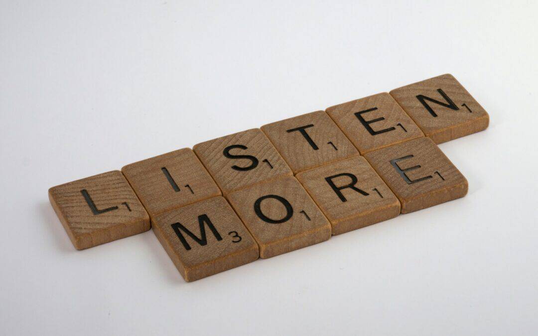 The Parent Project Podcast: Less talking, more listening