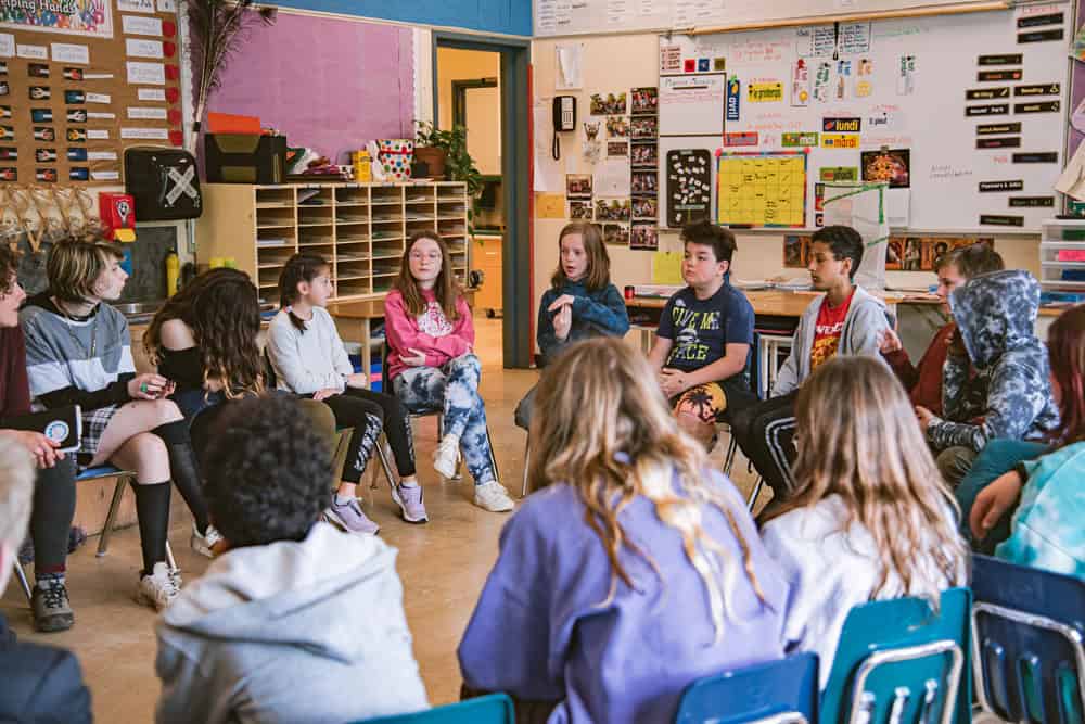The Circle Education Kids in Circle